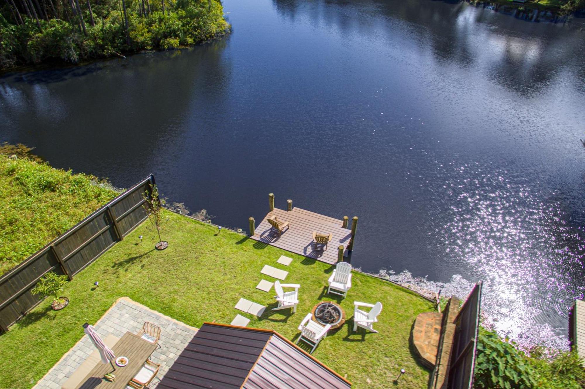 Edgewater By Avantstay Gorgeous Character Lakefront Home W Private Dock Destin Ngoại thất bức ảnh
