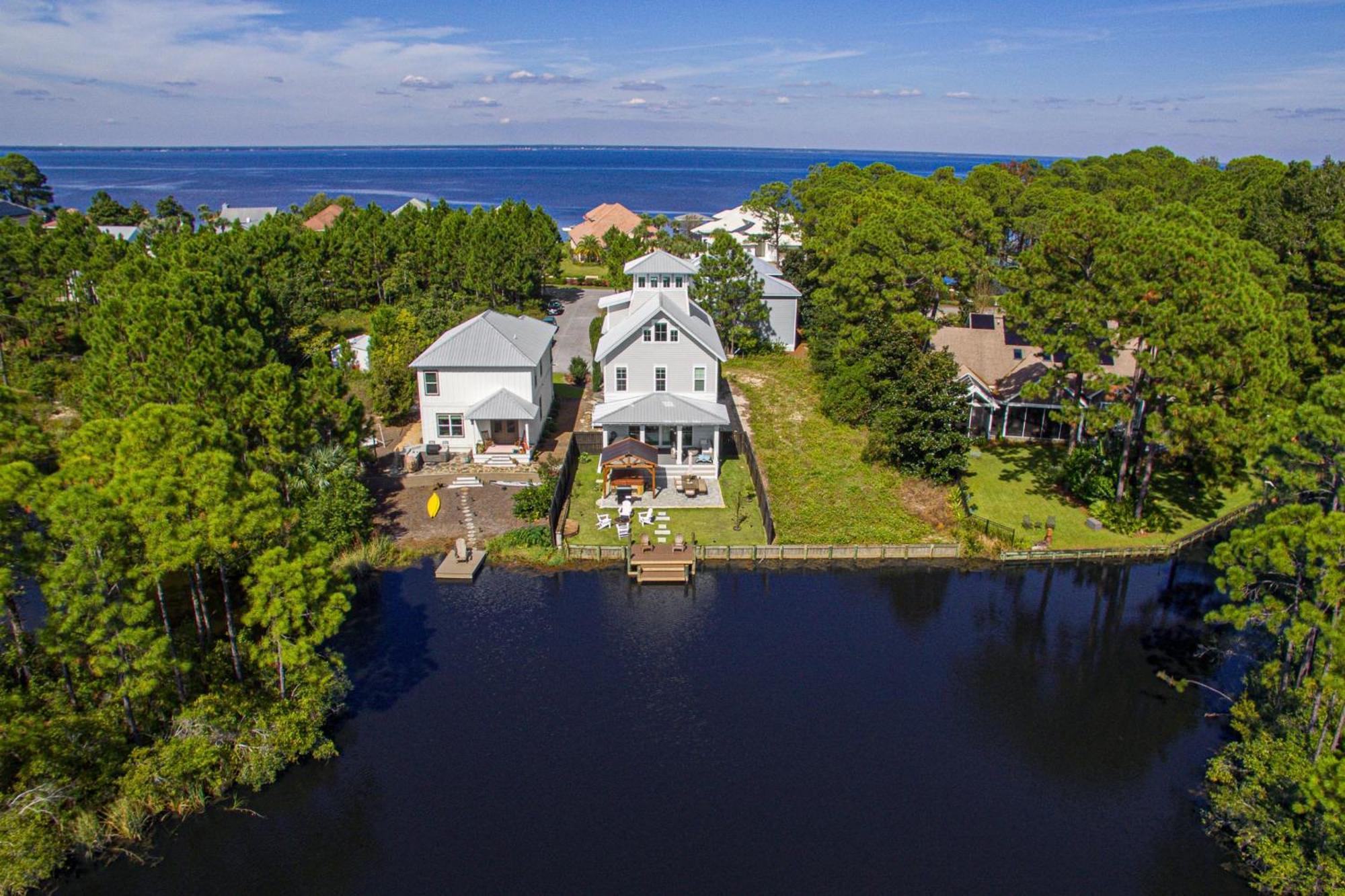 Edgewater By Avantstay Gorgeous Character Lakefront Home W Private Dock Destin Ngoại thất bức ảnh