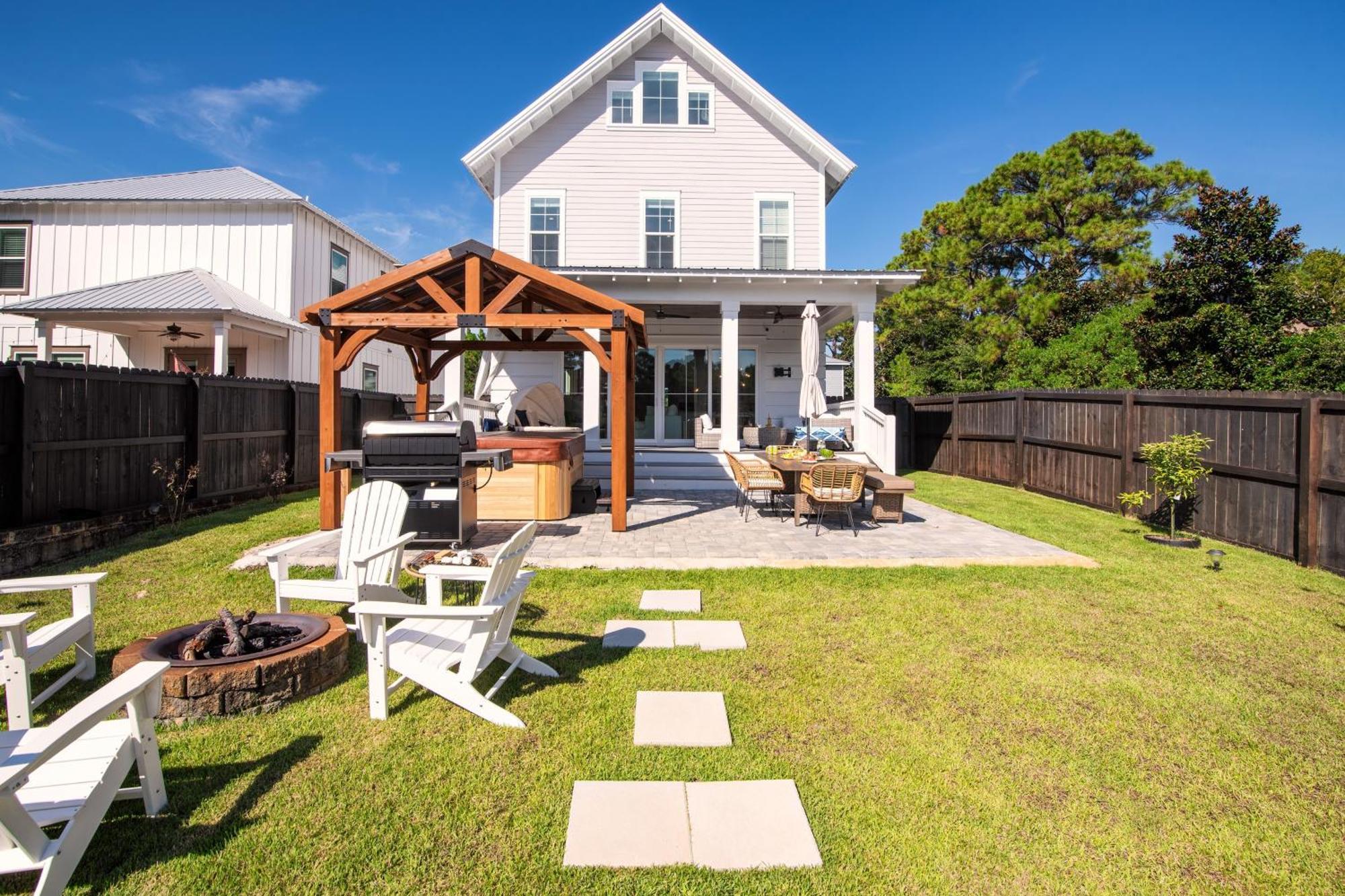 Edgewater By Avantstay Gorgeous Character Lakefront Home W Private Dock Destin Ngoại thất bức ảnh