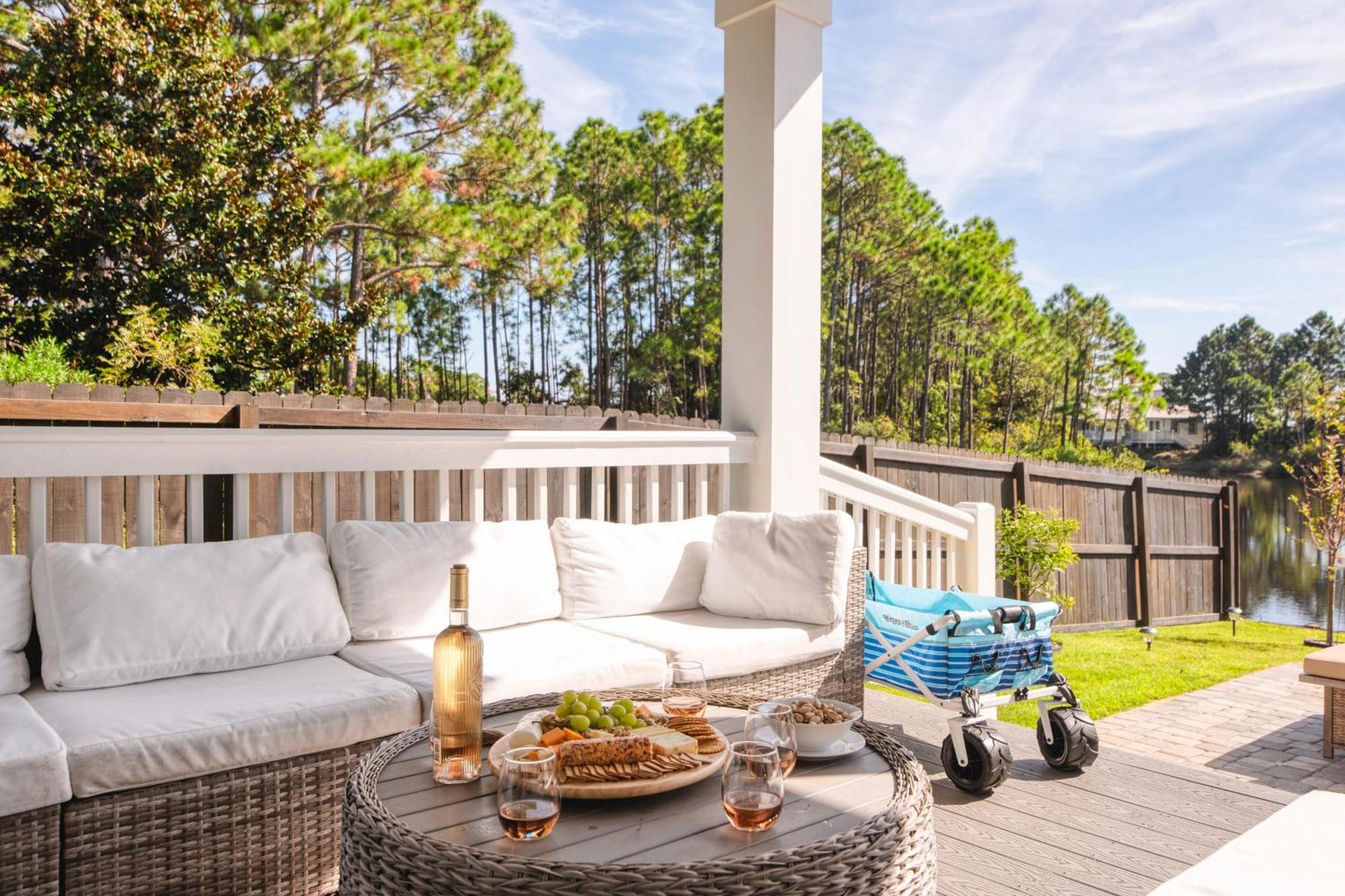 Edgewater By Avantstay Gorgeous Character Lakefront Home W Private Dock Destin Ngoại thất bức ảnh