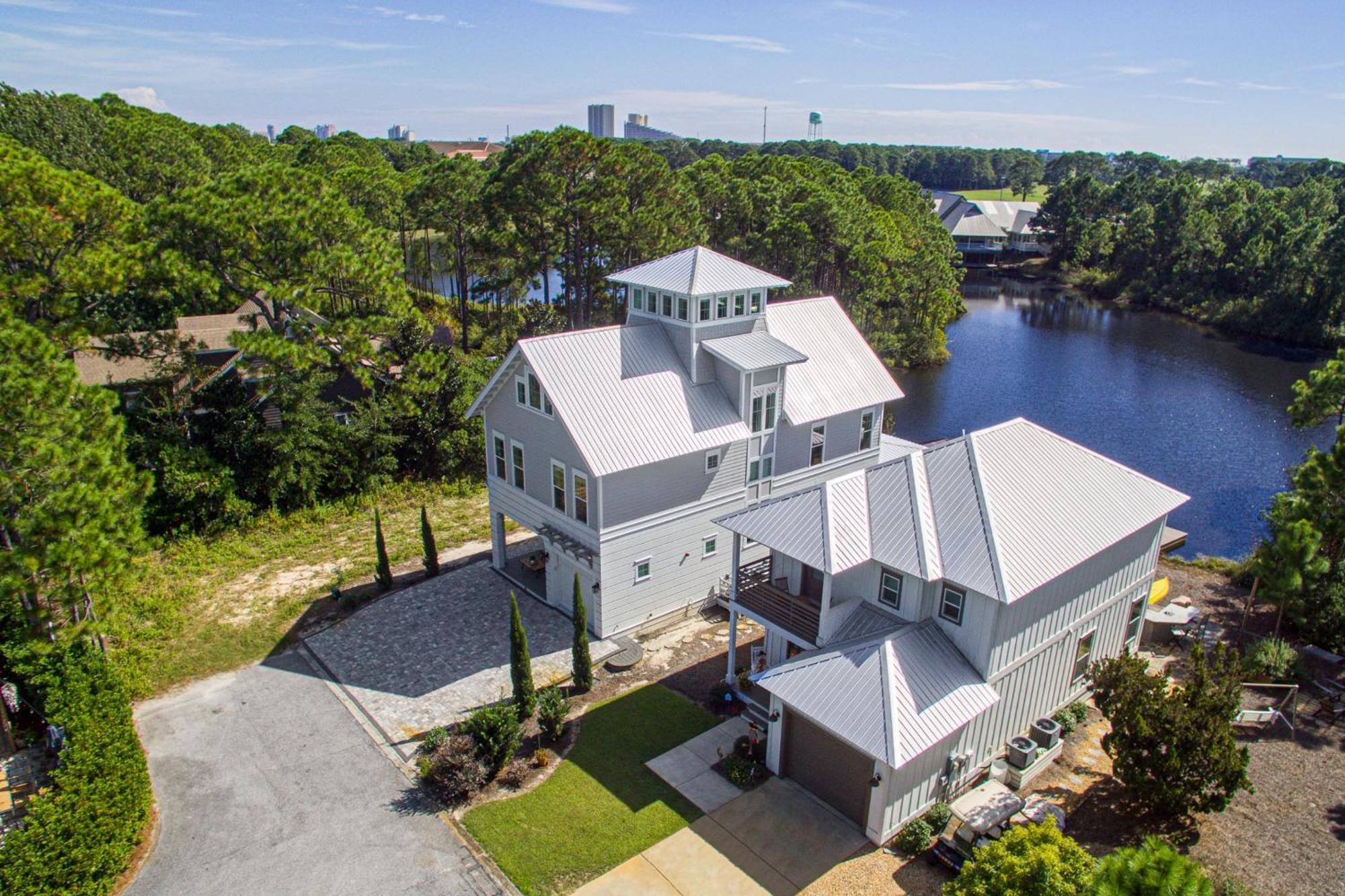 Edgewater By Avantstay Gorgeous Character Lakefront Home W Private Dock Destin Ngoại thất bức ảnh