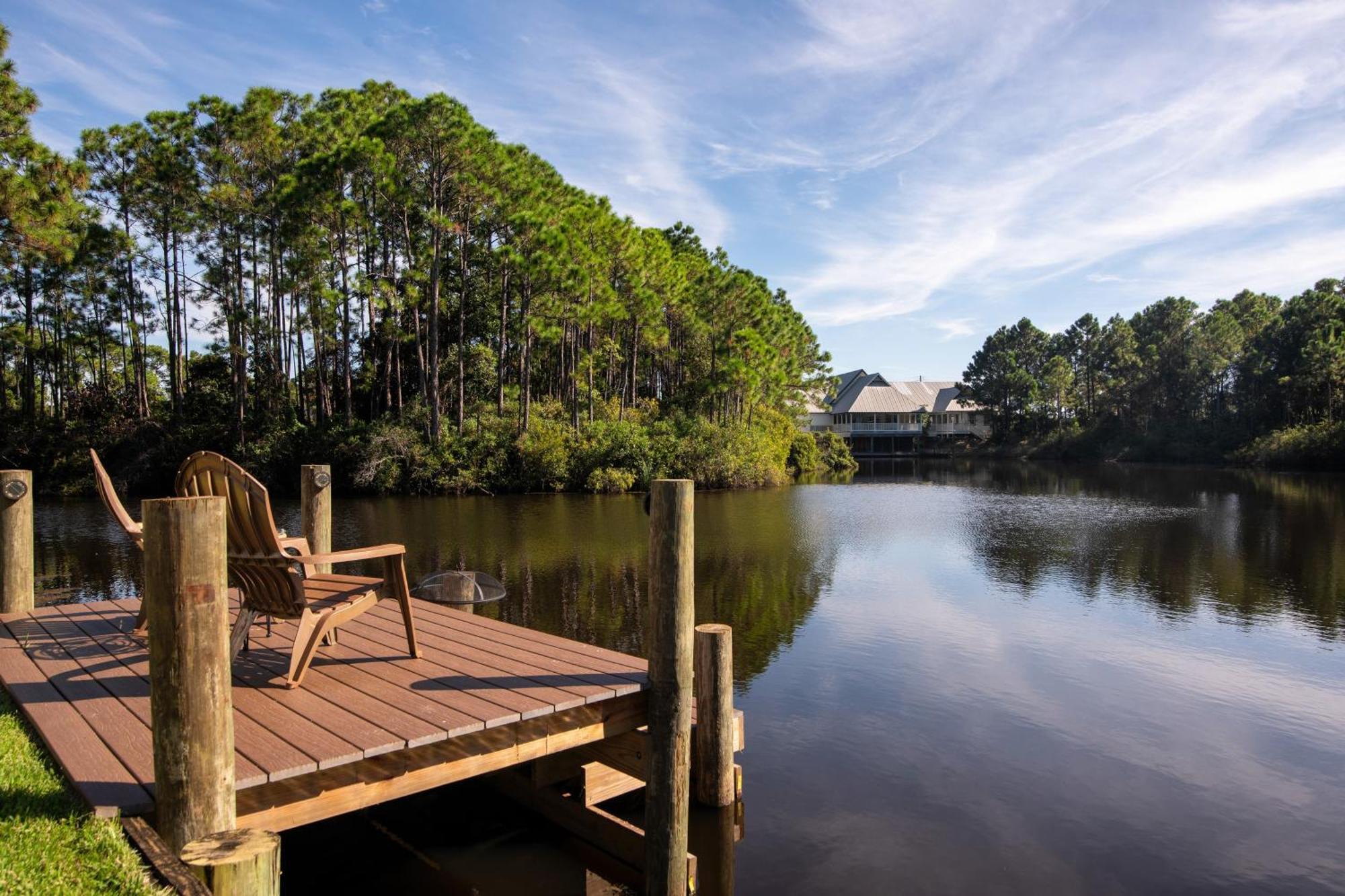 Edgewater By Avantstay Gorgeous Character Lakefront Home W Private Dock Destin Ngoại thất bức ảnh
