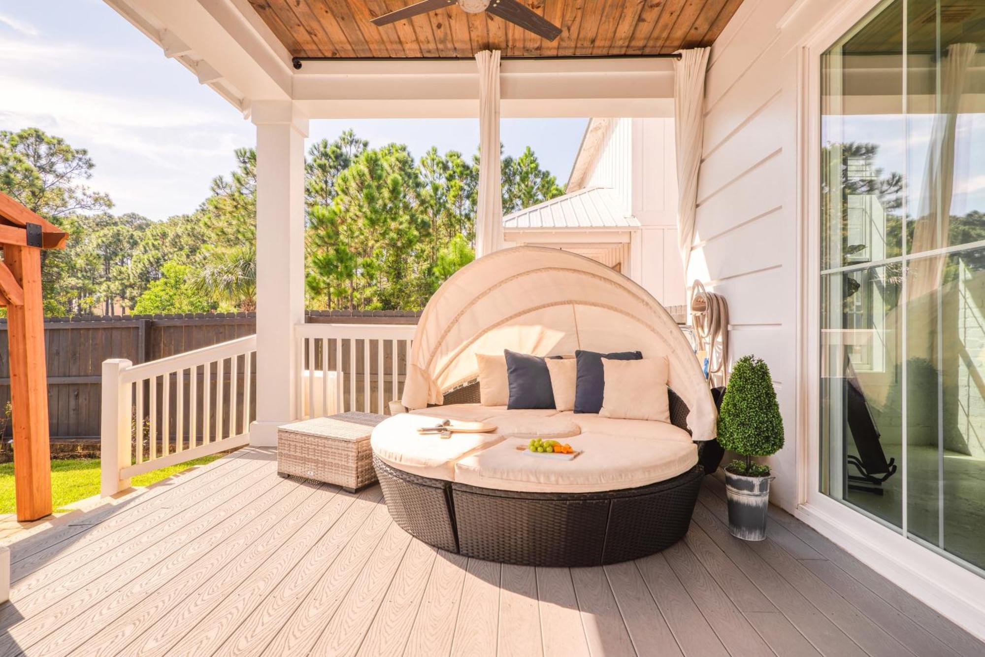 Edgewater By Avantstay Gorgeous Character Lakefront Home W Private Dock Destin Ngoại thất bức ảnh