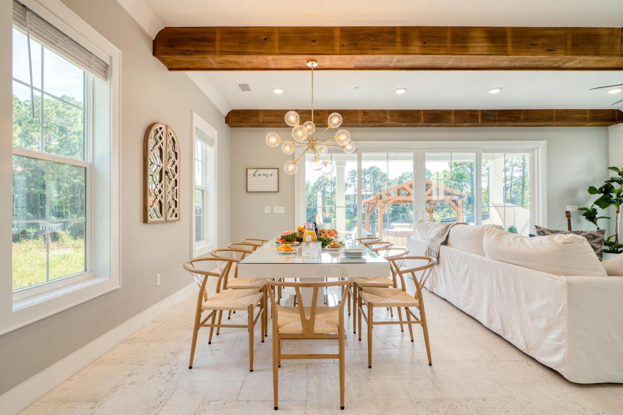 Edgewater By Avantstay Gorgeous Character Lakefront Home W Private Dock Destin Ngoại thất bức ảnh