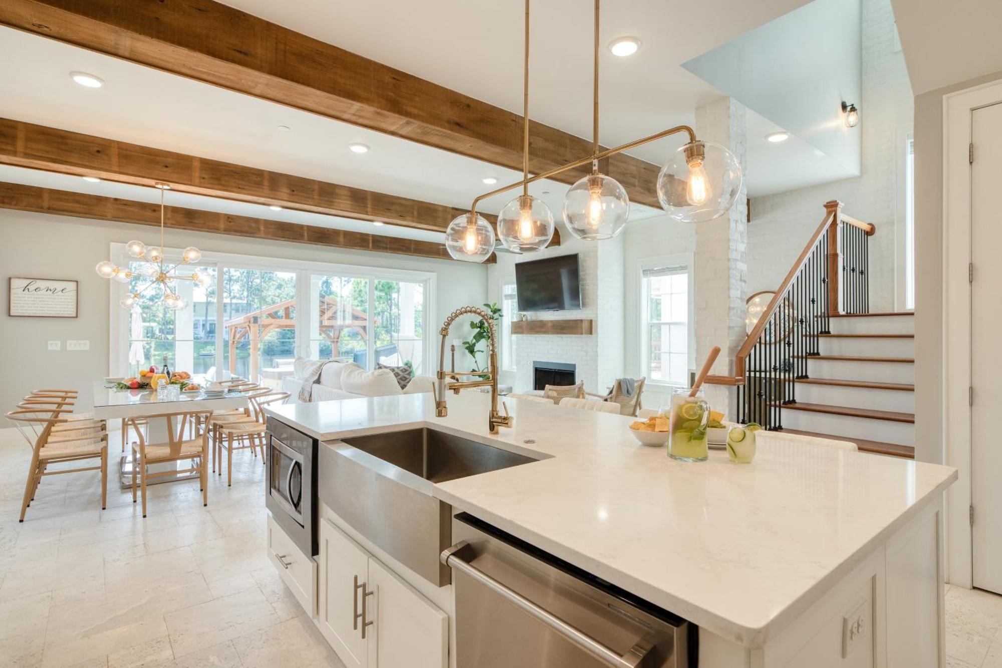 Edgewater By Avantstay Gorgeous Character Lakefront Home W Private Dock Destin Ngoại thất bức ảnh