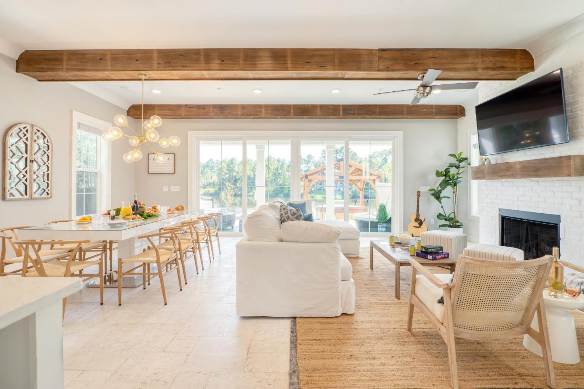 Edgewater By Avantstay Gorgeous Character Lakefront Home W Private Dock Destin Ngoại thất bức ảnh