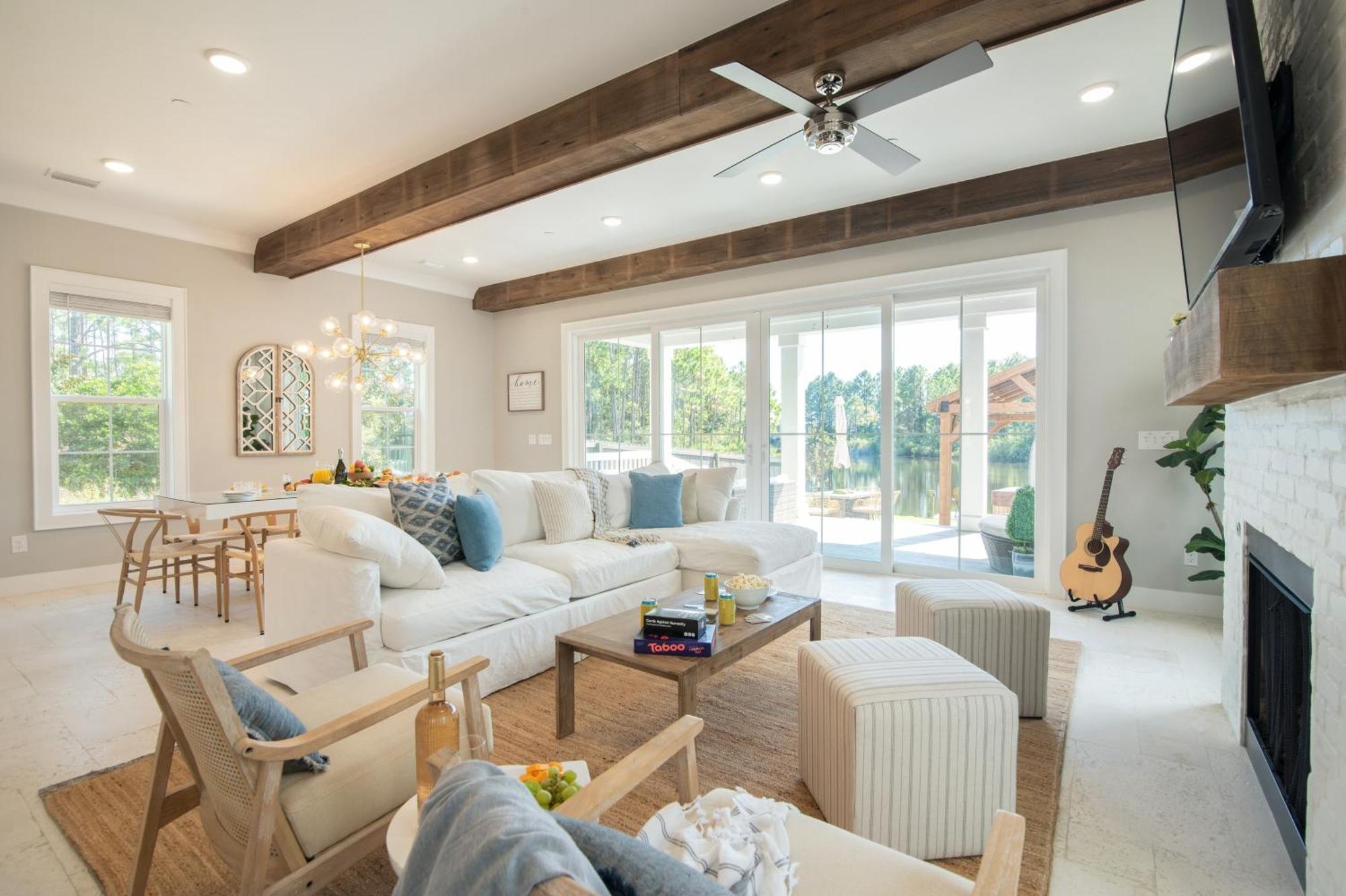 Edgewater By Avantstay Gorgeous Character Lakefront Home W Private Dock Destin Ngoại thất bức ảnh