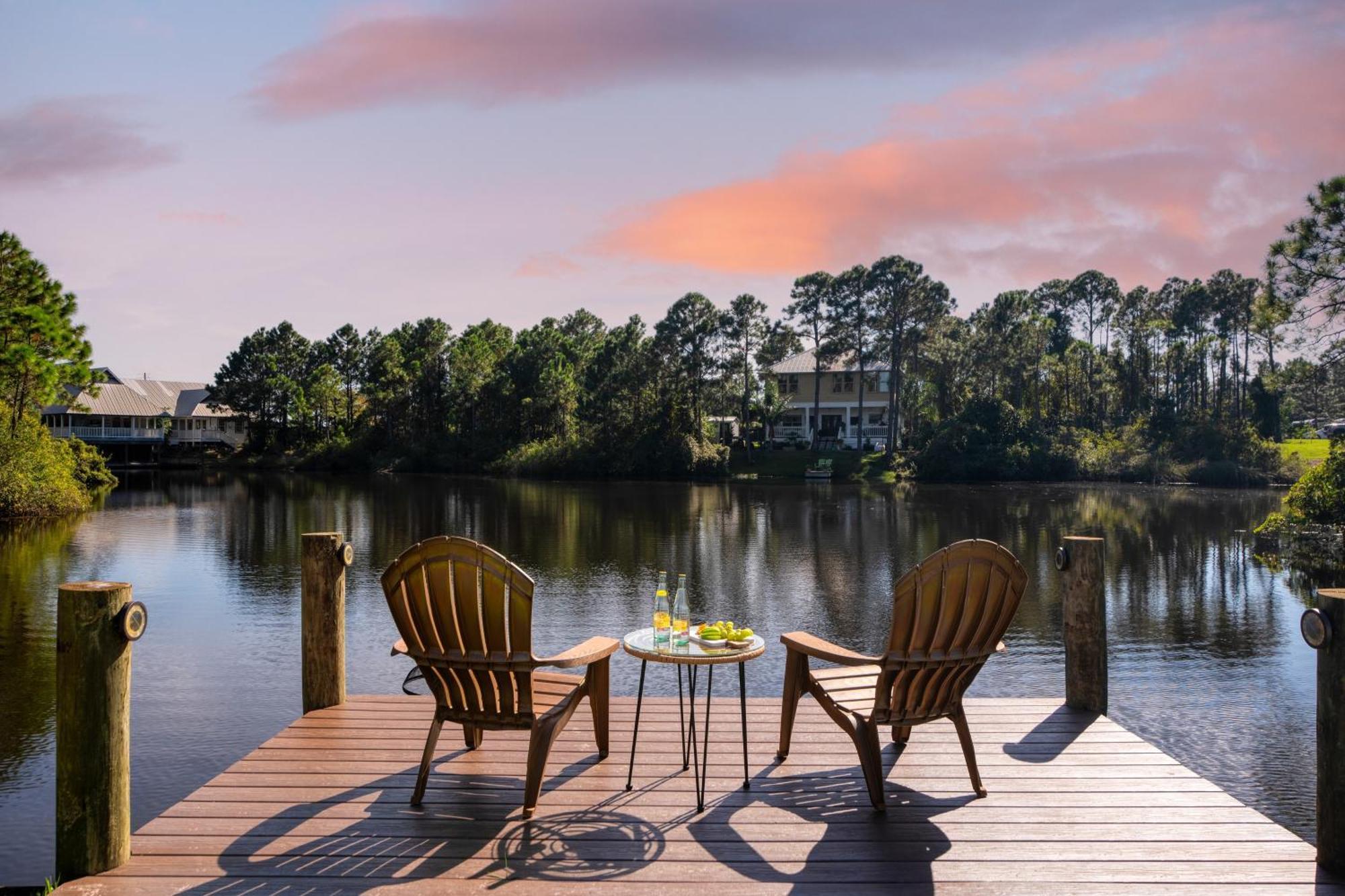 Edgewater By Avantstay Gorgeous Character Lakefront Home W Private Dock Destin Ngoại thất bức ảnh