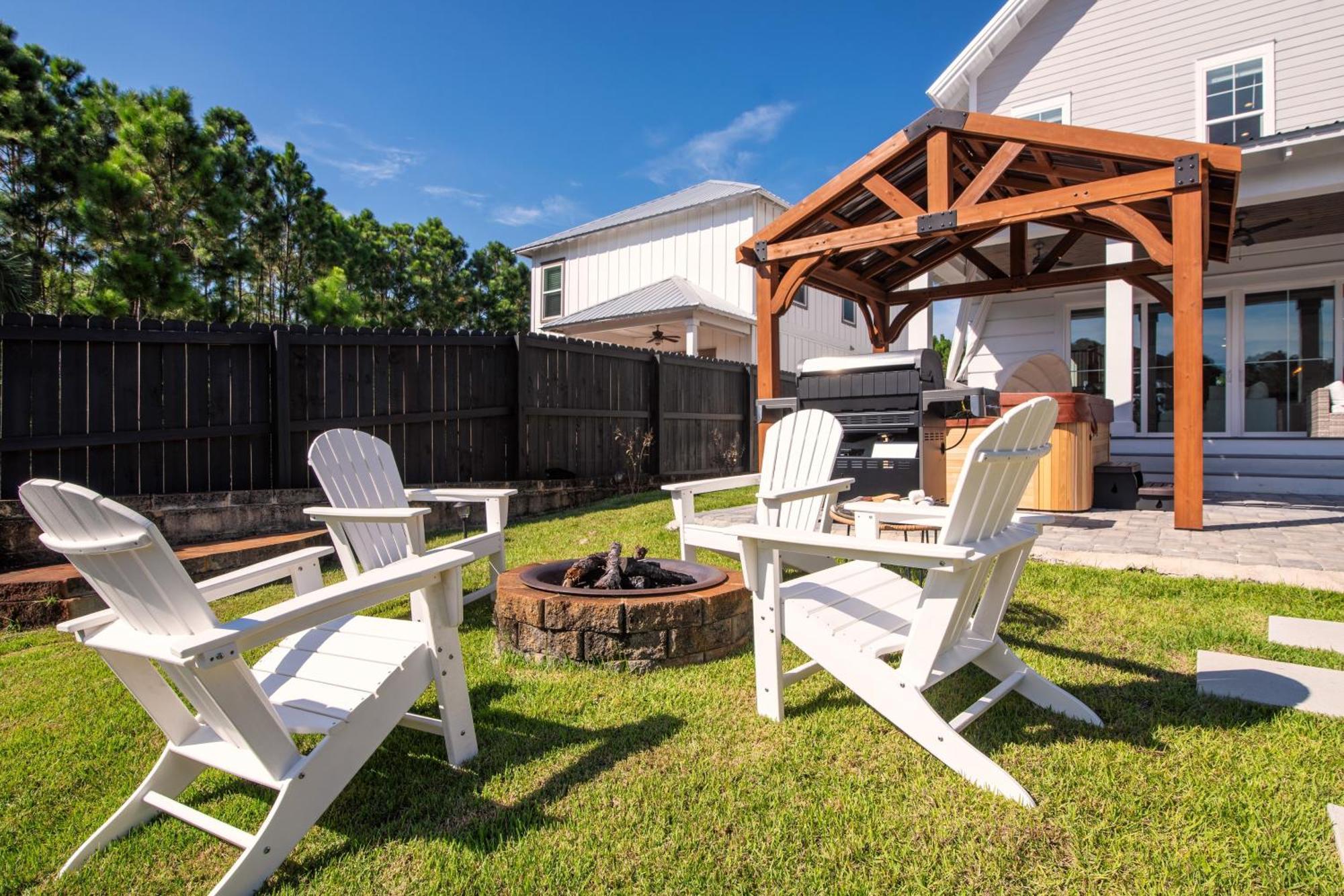 Edgewater By Avantstay Gorgeous Character Lakefront Home W Private Dock Destin Ngoại thất bức ảnh