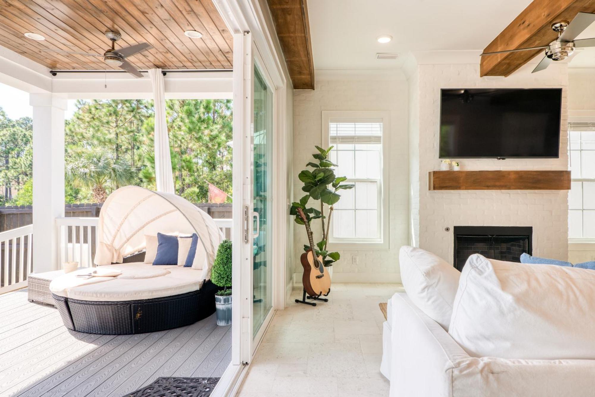 Edgewater By Avantstay Gorgeous Character Lakefront Home W Private Dock Destin Ngoại thất bức ảnh